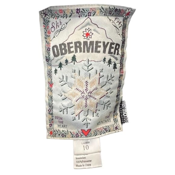 Vintage Obermeyer‎ Embroidered Coat - Picture 6 of 7